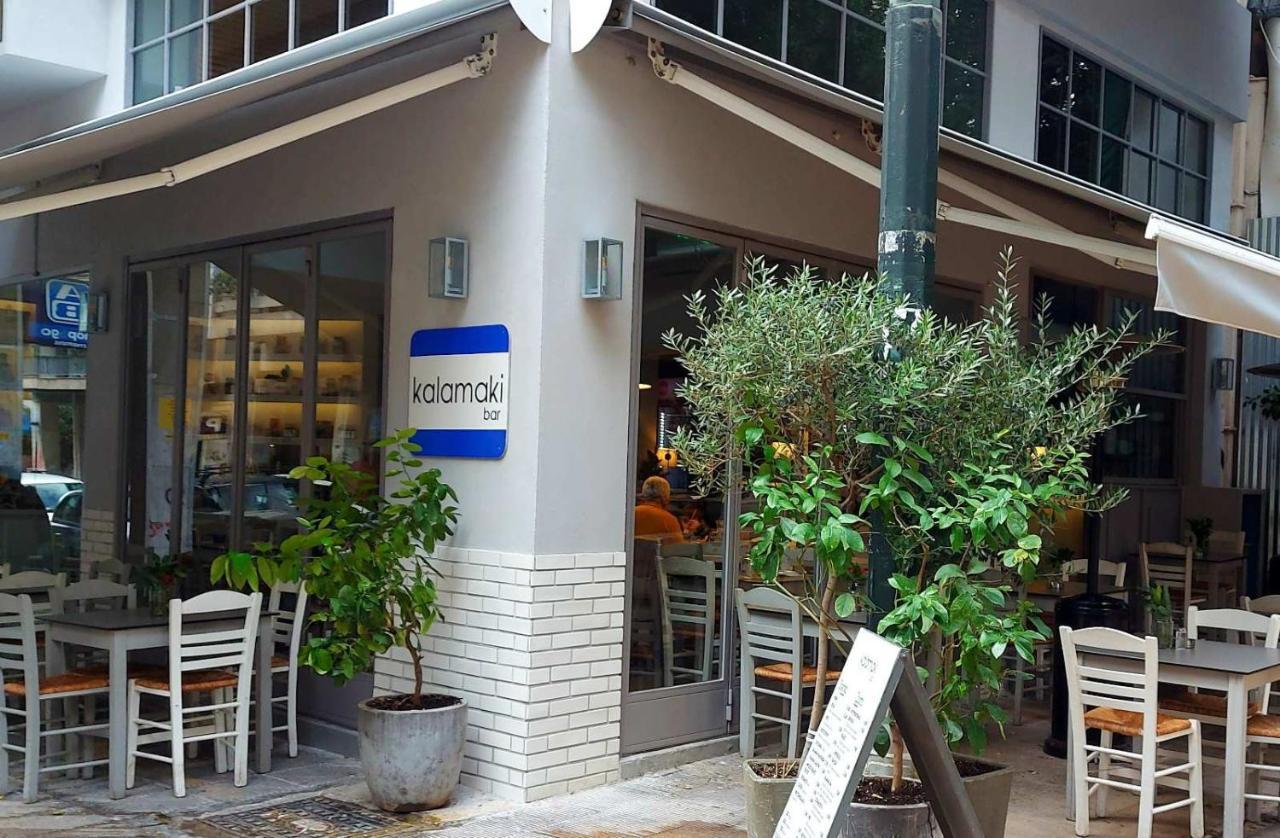 Apartamento Irene'S Beauty In Koukaki Atenas Exterior foto