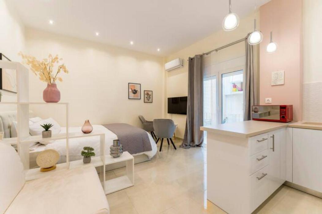 Apartamento Irene'S Beauty In Koukaki Atenas Exterior foto